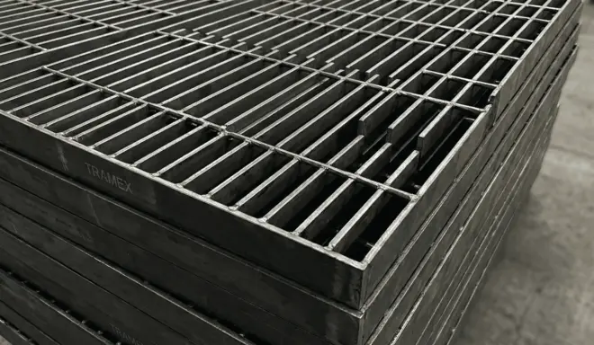 11. Tramex (Rejilla Industrial)