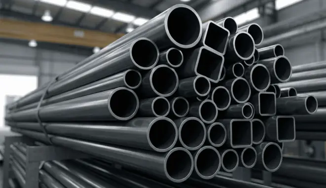 2. Tubos (Redondos y Cuadrados)