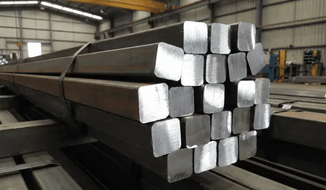 6.Cuadradillos (Barras Cuadradas Macizas)