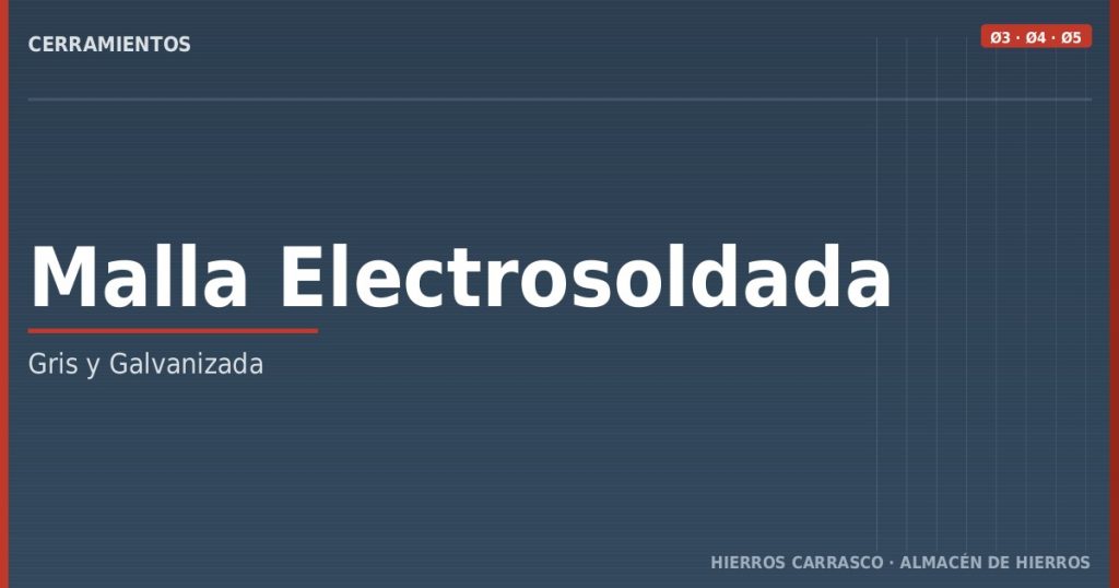 malla-electrosoldada